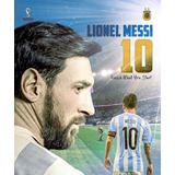 Qatar 2022 Mundial Set Póster Messi Cristiano Neymar 