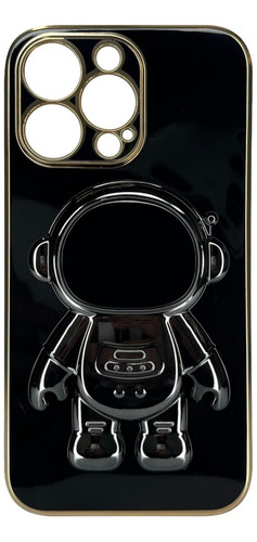 Funda Astronauta Para iPhone 11 12 13 14 Astrocase Con Pie