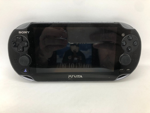 Console Portátil Ps Vita Original Sony Pch-1001