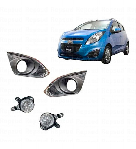 Kit De Neblineros Chevrolet Spark Gt M300 2013