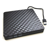 Case Usb Drive Externo Gravador Leitor Cd E Dvd 3.0 Gv02