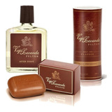 Vieja Lavanda Fulton After Shave + Jabon + Talco Perfumado