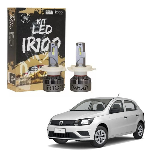 Kit Lamparas Volkswagen Gol - Cree Led Kobo Iron Dakar Csp