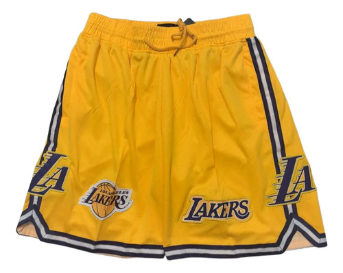 Pantalones Cortos De Baloncesto Nba De Los Angeles Lakers