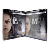 The Invisible Man 4k Uhd Slipcover Nueva 