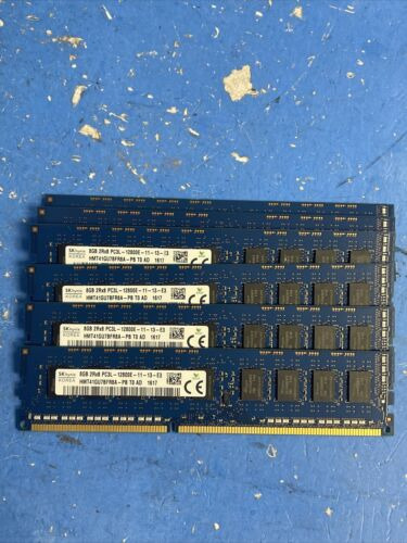 48gb (6x8gb) Sk Hynix  2rx8 Pc3l-12800e-11-13 Server Ram Ttq