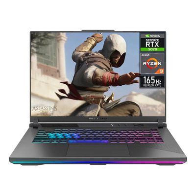 Laptop Gamer ASUS ROG Strix G16 NVIDIA GeForce RTX 5070 AMD Ryzen 9 8940HX 16GB DDR5 SSD 1TB 16\