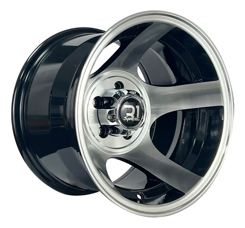 Rines 15x10 5-135 Tipo Carusy Para Ford Lobo 5 Birlos 