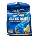 Evogen Super Huge Proteina Ganador Bcaa Eaas 12 Lbs Gainer Sabor Vainilla Ice Cream