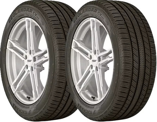 Kit De 2 Llantas Yokohama Yokohama Geolandar Cv G058 P 225/55r19 99.0