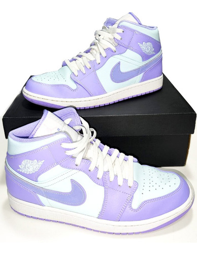 Nike Air Jordan Mid Purple Aqua Tam. 43br 11us