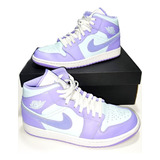 Nike Air Jordan Mid Purple Aqua Tam. 43br 11us