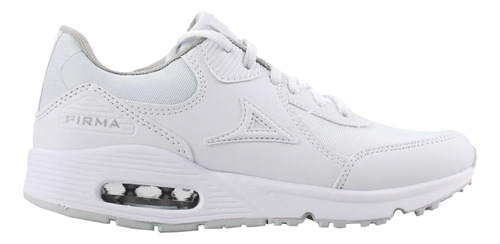 Tenis Urbano Dama Pirma 5503 Flex Step Válvula Blanco