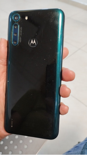 Celular Moto One Fusión 128, 4 De Ram Con Cargador 