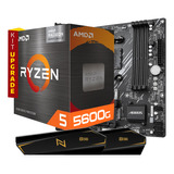 Kit Upgrade Neologic Nli83442 Amd Ryzen 5 5600g, Placa Mae G