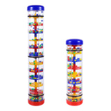 Mini Rainmaker Toy Juguetes De Percusión Para Niñas, 2 Unida