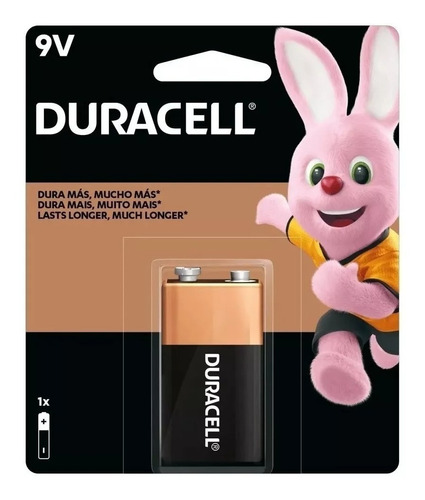 Duracell Bateria 9v X 1 Un
