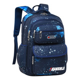 Mochila De Alta Capacidad, Mochila Starry Sky, Impermeable 