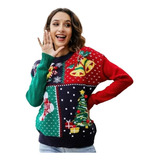 Suéter Navideño De Navidad Ugly Sweater Christmas Unisex