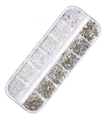 Glitter De Colores Para Decorar Uñas Set 12 - Manicure