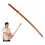 Bokken Japones Alta Calidad Madera De Roble 100cm