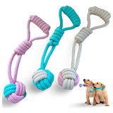 Brinquedo Cachorro Pet Mordedor Corda Para Cães Resistente