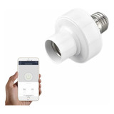 Adaptador Bombillo Interruptor Inteligente Smart Alexa Googl