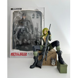 Play Arts Kai Solid Snake 25th + Sniper Wolf