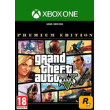 Grand Theft Auto V Premium Edition Xbox One Codigo