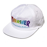 Gorra Thrasher Magazine Rope Blue Snapback Original