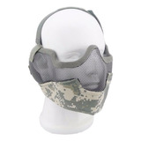 Malla Mesh Mascara Careta Cara Mask Gotcha Paintball Airsoft