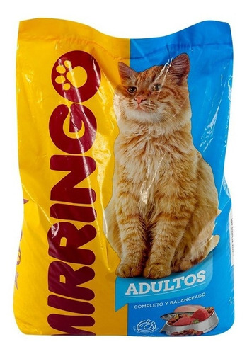 Alimento Gato Mirringo 8 Kg 