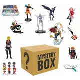 Mistery Box Anime 2 Itens Surpresa Caixa Misteriosa Pequena