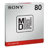 Minidisc Sony Nuevos Sellados 80 Pack 10 Unidades