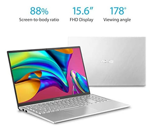 Laptop Asus Vivobook S15 S512 Thin And Light 15.6 Fhd, Inte