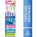 Cepillos Dentales Oral-b Indicator 4 Un