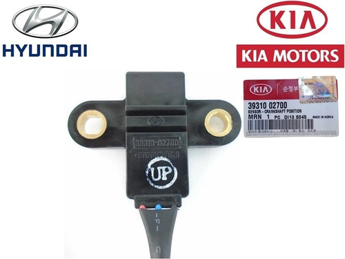 Sensor Posicion Cigueal Kia Picanto Hyundai Ato 39310-02700 Foto 2