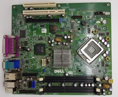 Placa Mae Desktop Dell Optiplex 780 E93839 Ddr3 Lga775