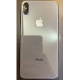 iPhone XS Max 256 Gb Prata | Estado De Novo | Nada Trocado
