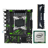 Upgrade Kit Intel Xeon E5 2670v3  Machinist X99 Pr9 16gb