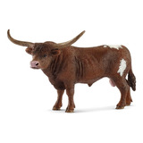 Schleich Texas Longhorn Toro Figura De Juguete