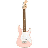 Guitarra Eléctrica Squier Mini Stratocaster, Rosa, Diapasón 