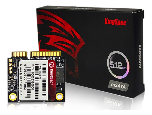 Unidade Interno Ssd Half Size Msata Kingspec Msh-512 512gb