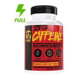 Cafeina Mutant Caffeine 240 Tabs Energia Pre Entreno Sf Cf2