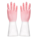 Guantes En U Para Limpieza Del Hogar, De Plástico Oxford, Du