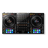 Controlador Dj Pioneer Ddj-1000 Preto  Da 4  Canais 220v - 240v