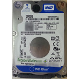 Western Digital  Wd5000lpcx-75vhat 500gb, 2439 Recuperodatos