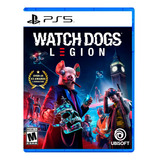 Juego Físico Ps5 Watch Dogs Legion Original Fact A-b