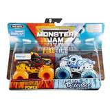 Monster Jam 2020 Fuego Y Hielo 2-pack 1:64, Caballo