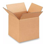 10 Cajas De Carton 20x20x20 Cm Para Envios Full